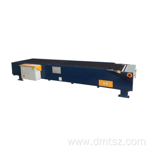 material transfer retractable belt conveyor for logistic